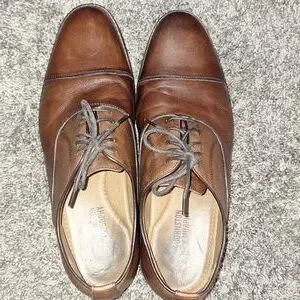 Johnston Murphy Shoes Johnston Murphy Hollis Cap Toe Oxford Leather Lace Up Dress Shoes 9m Poshmark